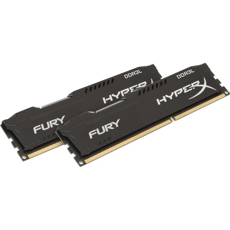 Kingston 8Gb 1866Mhz Dimm 1.35V Hyperx Fury Black HX318LC11FB/8